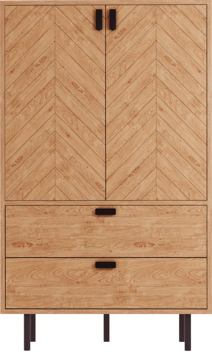 Leon 2 Door 2 Drawer Cabinet