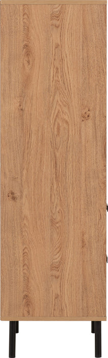 Leon 2 Door 2 Drawer Cabinet