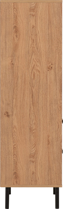 Leon 2 Drawer 2 Shelf Cabinet
