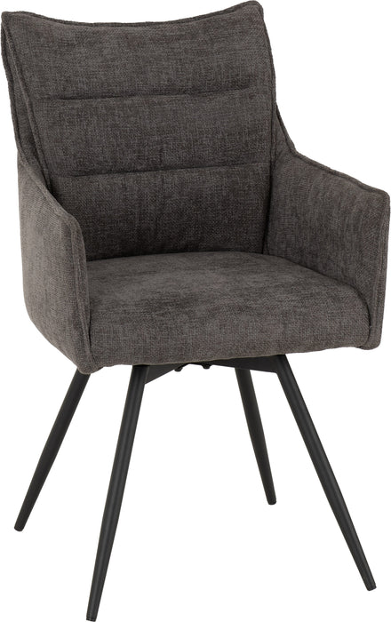 Lewis Carver Swivel Chair