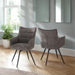 Lewis Carver Swivel Chair