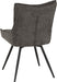 Lewis Carver Swivel Chair grey fabric