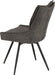 Lewis Carver Swivel Chair grey fabric