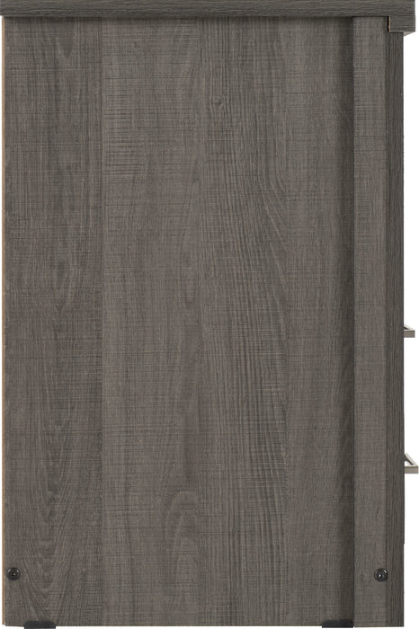 Lisbon 2 Drawer 1 Shelf Bedside Table