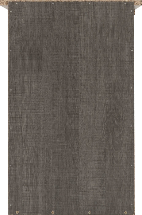 Lisbon 2 Drawer 1 Shelf Bedside Table