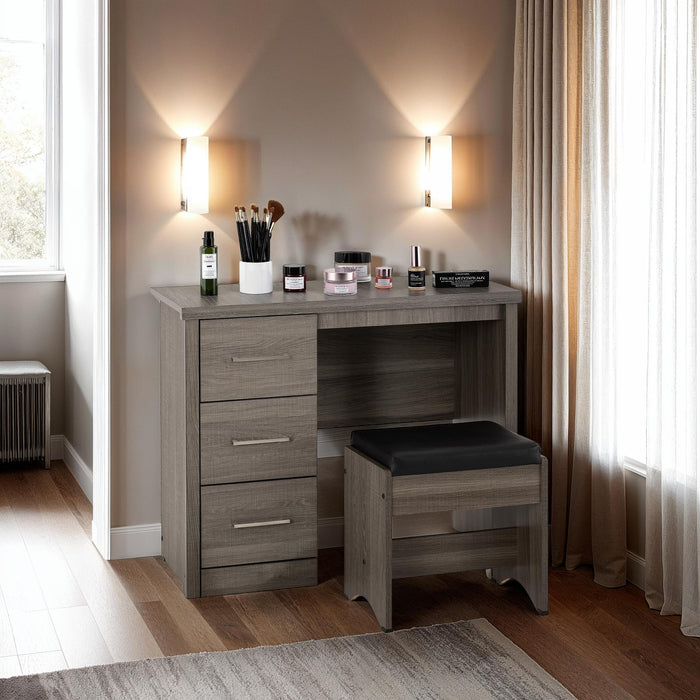 Lisbon 2 Piece Dressing Table Set