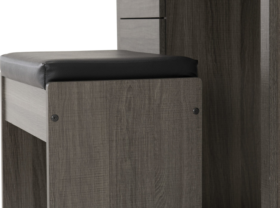 Lisbon 2 Piece Dressing Table Set