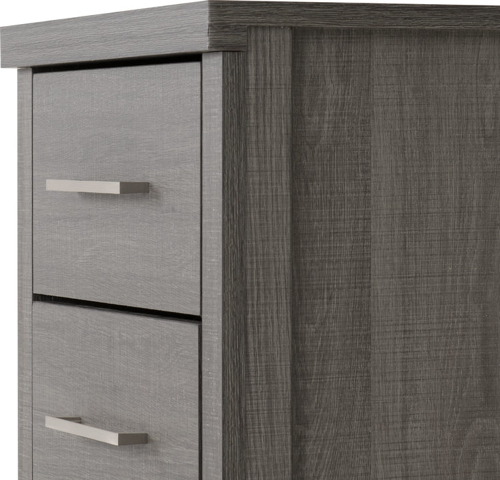 Lisbon 3 Drawer Bedside Chest
