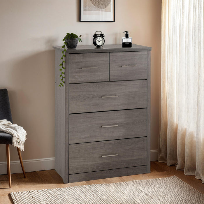 Lisbon 3 + 2 Drawer Chest