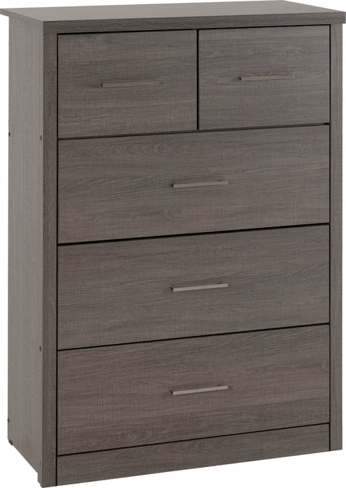 Lisbon 3 + 2 Drawer Chest