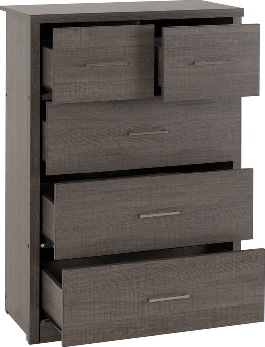 Lisbon 3 + 2 Drawer Chest