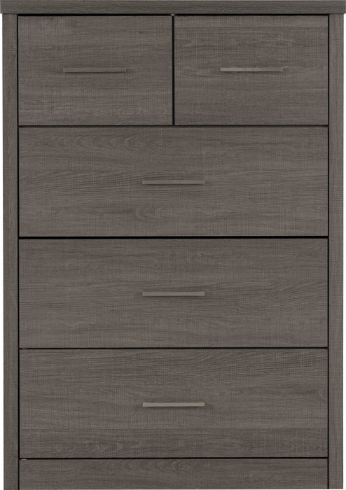 Lisbon 3 + 2 Drawer Chest