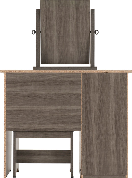 Lisbon 3 Piece Dressing Table Set With Mirror