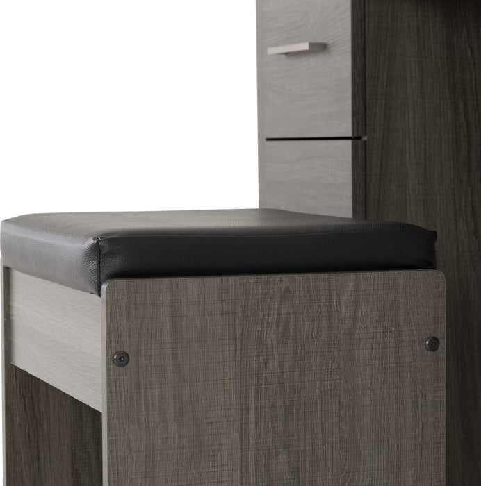 Lisbon 3 Piece Dressing Table Set With Mirror