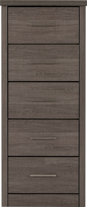 Lisbon 5 Drawer Narrow Chest