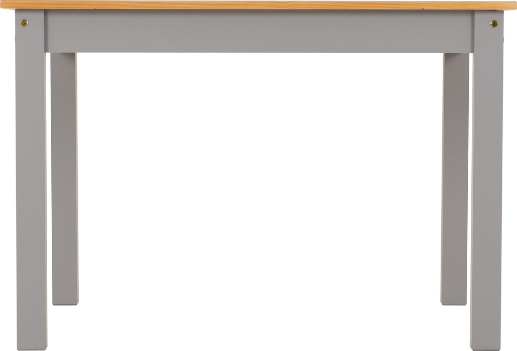 grey oak dining table