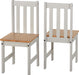 ludlow dining set grey and oak 
