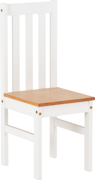 white oak dining chair