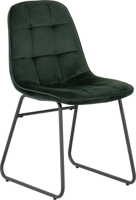 lukas dining chair emerald green