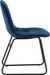 lukas dining chair sapphire blue