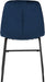 blue sapphire dining chair