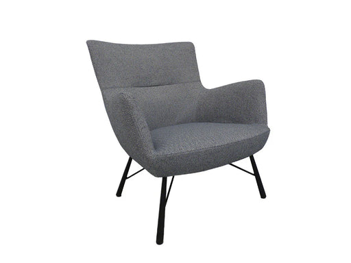 Lawson Armchair - Herringbone-Cheshire Furniture Outlet