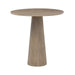 Leckford Ribbed Occasional Table | Aged Oak-Cheshire Furniture Outlet