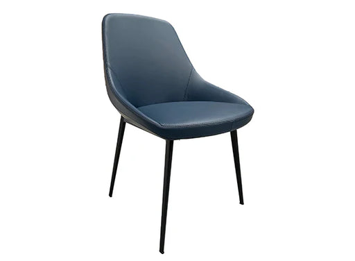 Set of 2 Lucia Dining Chairs - Blue-Cheshire Furniture Outlet