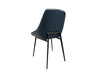 Set of 2 Lucia Dining Chairs - Blue-Cheshire Furniture Outlet