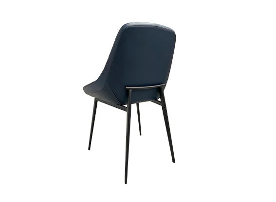 Set of 2 Lucia Dining Chairs - Blue-Cheshire Furniture Outlet