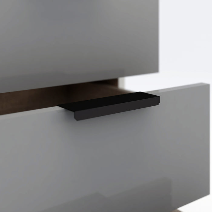 Madrid 3 Drawer Bedside Table