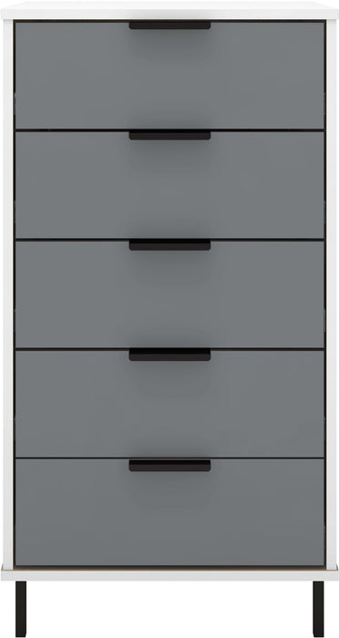 Madrid 5 Drawer Chest