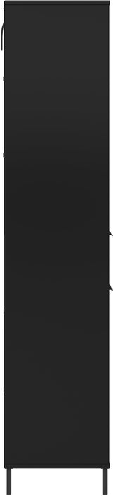 Madrid Wooden Bookcase, Black