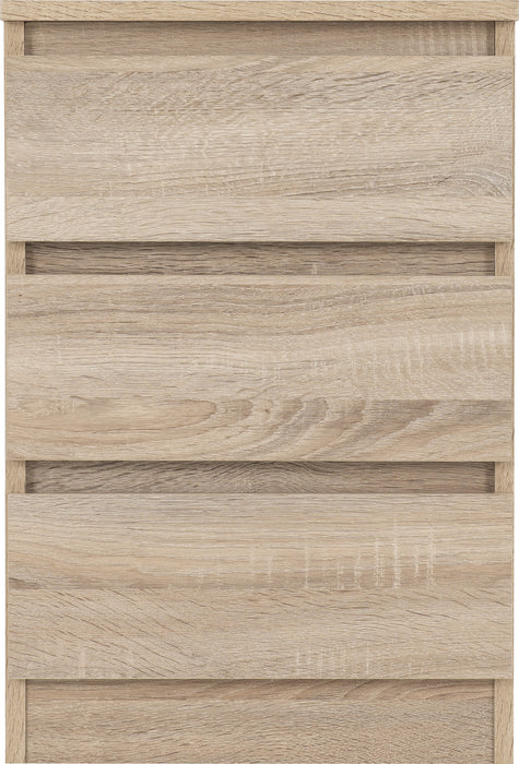 Pair of Malvern 3 Drawer Bedside Tables – Sonoma Oak