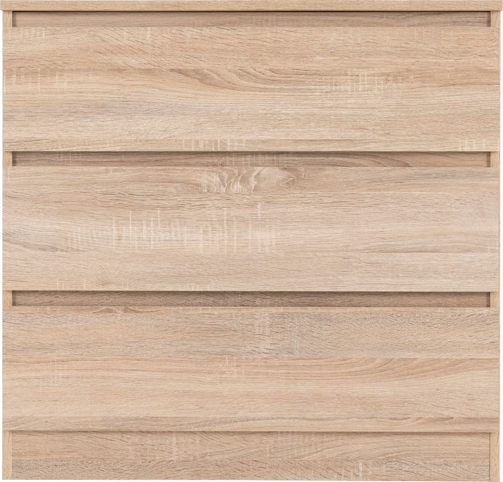 Malvern 3 Drawer Chest – Sonoma Oak Effect