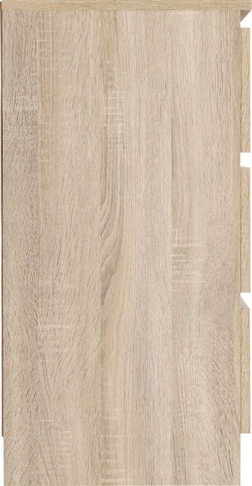Malvern 3 Drawer Chest – Sonoma Oak Effect