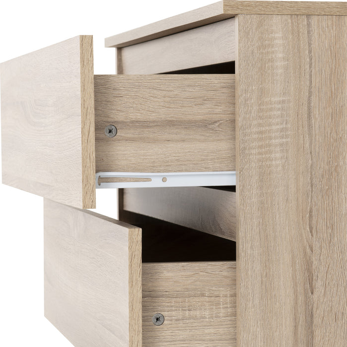 Malvern 3 Drawer Chest – Sonoma Oak Effect