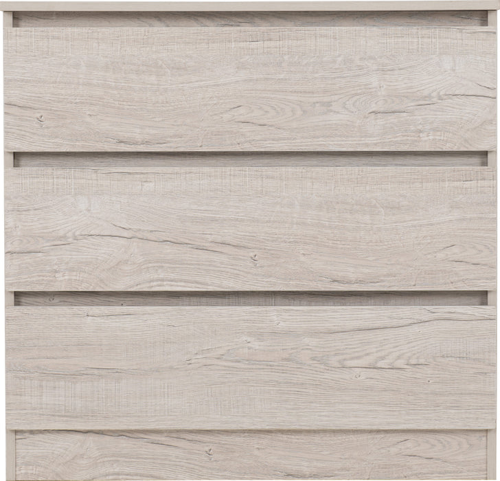 Malvern 3 Drawer Chest – Urban Snow