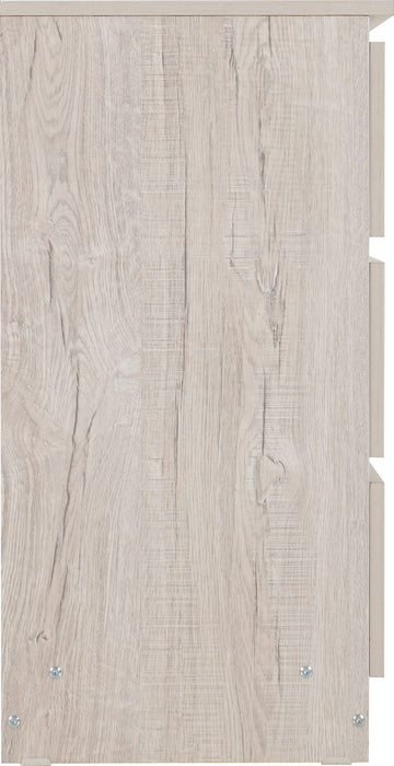 Malvern 3 Drawer Chest – Urban Snow