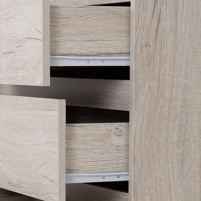 Malvern 3 Drawer Chest – Urban Snow