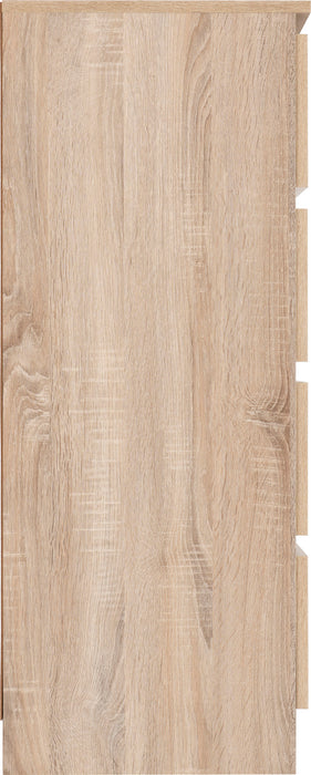 Malvern 4 Drawer Chest - Sonoma Oak Effect