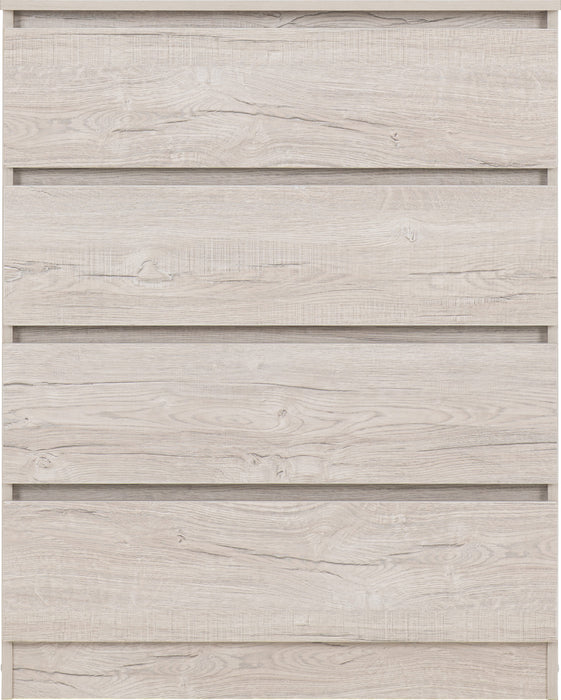 Malvern 4 Drawer Chest – Urban Snow