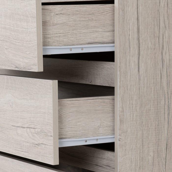 Malvern 4 Drawer Chest – Urban Snow