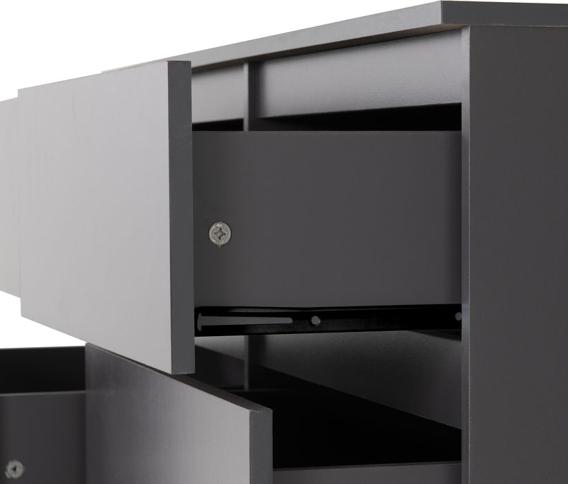 Malvern 6 Drawer Chest – Grey