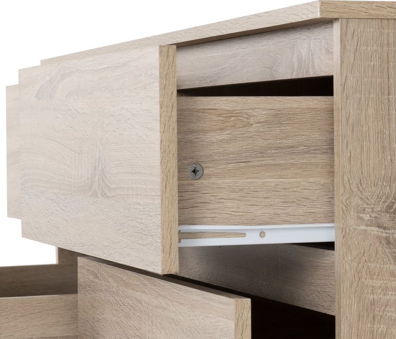 Malvern 6 Drawer Chest – Sonoma Oak Effect