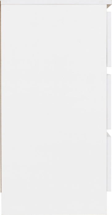 Malvern 6 Drawer Chest – White