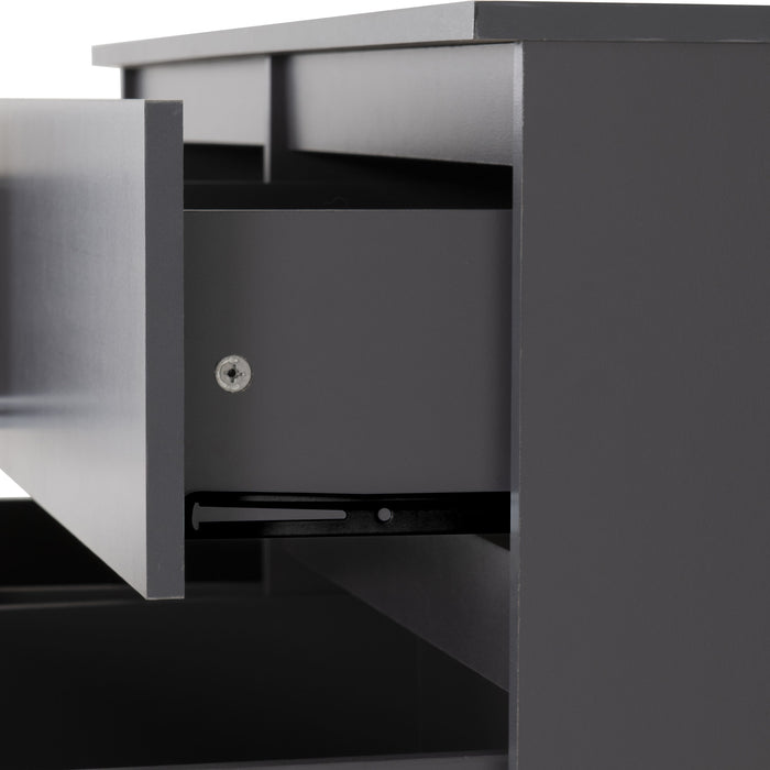 Malvern 8 Drawer Chest – Grey