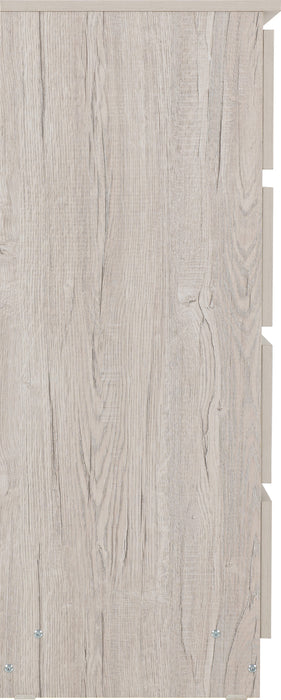 Malvern 8 Drawer Chest – Urban Snow