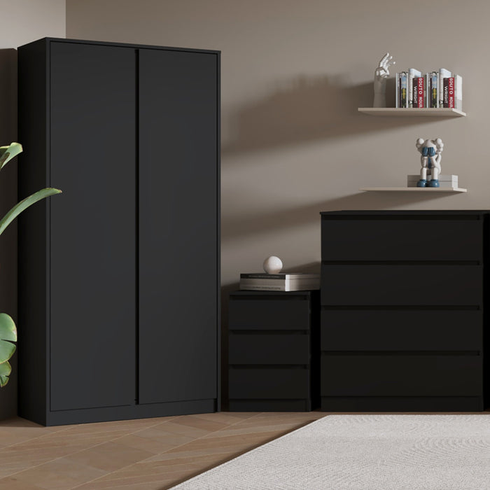 Malvern Trio Bedroom Set – Black