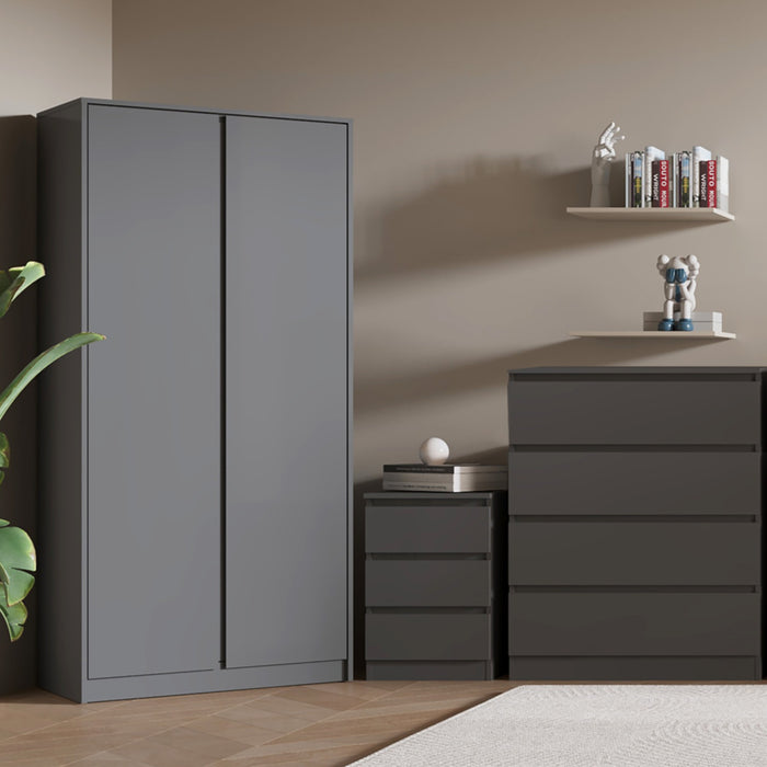Malvern Trio Bedroom Set – Grey